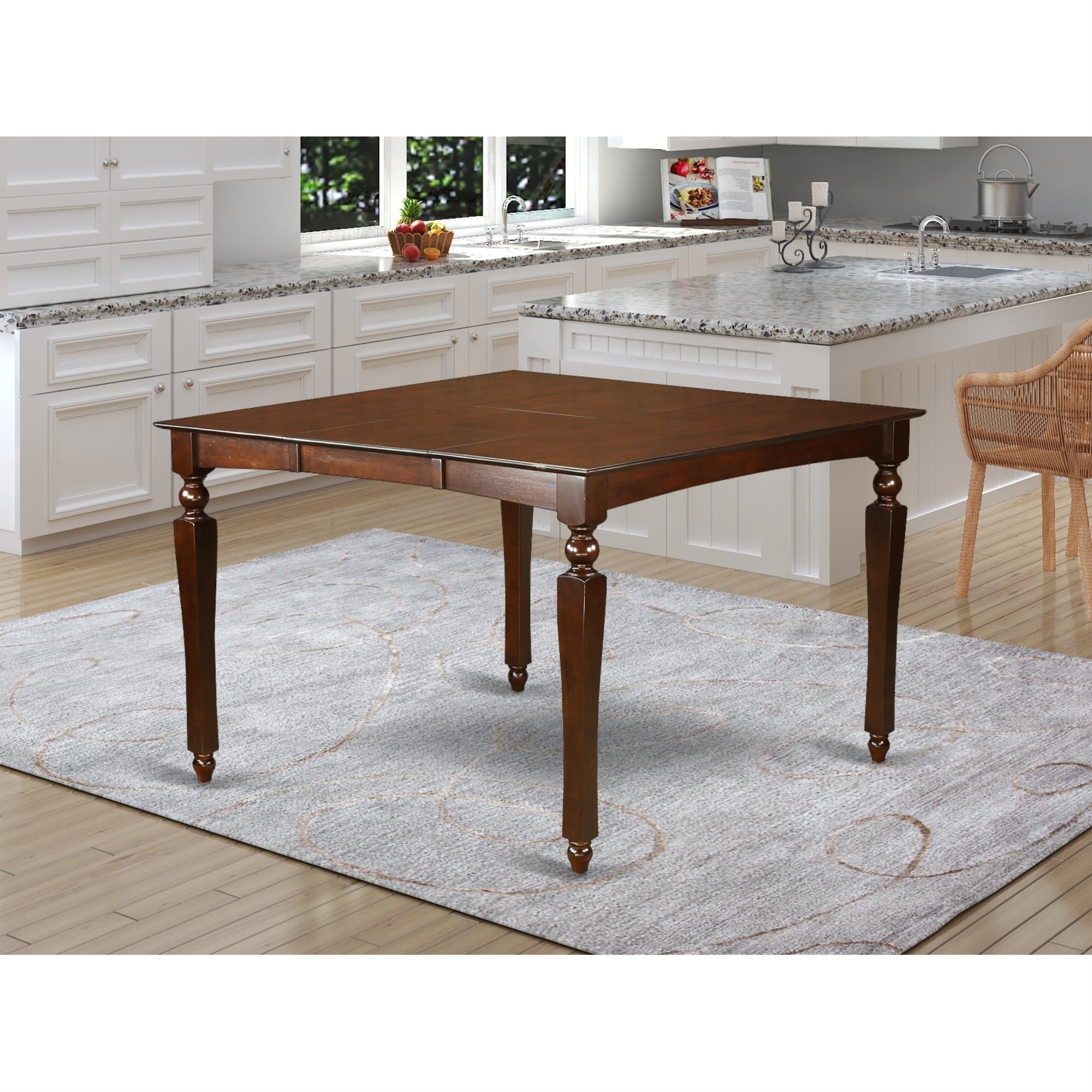 Cht-Mah-T Chelsea Gathering 54 Square Counter Height Dining Table With 18 Butterfly Leaf (Only Tabletop Available)