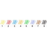 Staedtler Mat Marker: Single Broad Tip Marker (1.0-2.5Mm Wide)