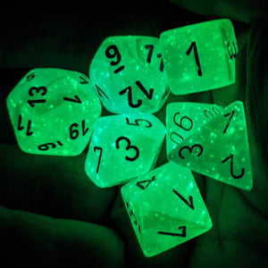 Gemini Polyhedral Dice Set | Set Of 7 Dice In A Variety Of Sizes Designed For Roleplaying Games | Premium Quality Dice For Table