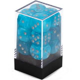 Gemini Dice Block | Set Of 12 Size D6 Dice Designed For Board Games, Roleplaying Games And Miniature Games | Premium Quality 16