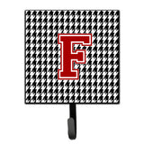 Caroline'S Treasures Cj1021-Fsh4 Monogram-Initial F Hounds Tooth Leash Holder Or Key Hook Cj1021, Small, Multicolor