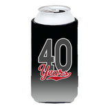 40 Years Tall Boy Beverage Insulator Hugger Cj1086Tbc