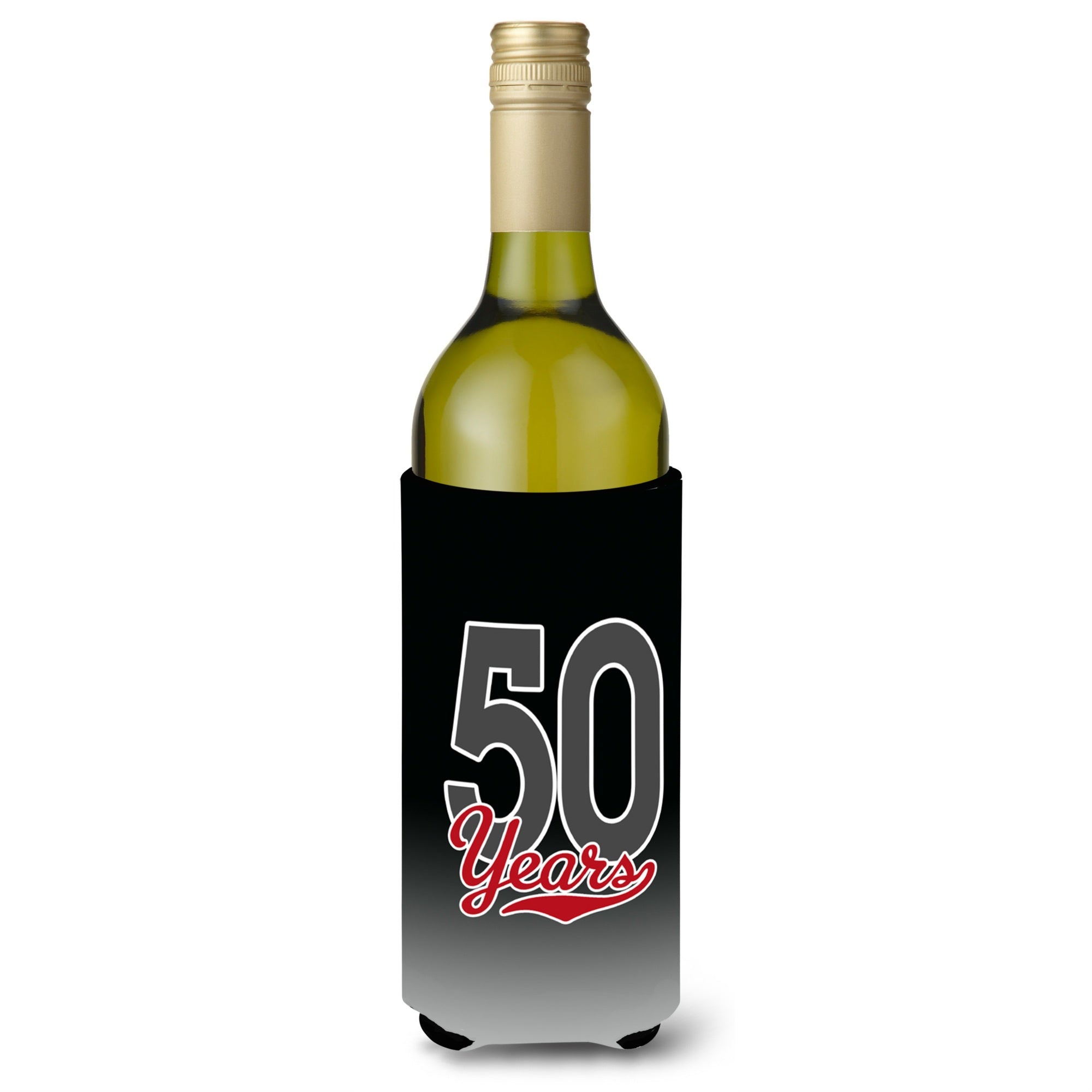 50 Years Wine Bottle Beverage Insulator Hugger Cj1087Literk