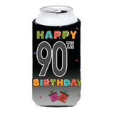 Happy 90Th Birthday Tall Boy Beverage Insulator Hugger Cj1128Tbc