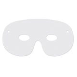 Die-Cut Paper Masks, White, 4 x 8, 50 Pieces