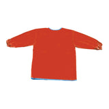 Long Sleeve Art Smock, Red, 22 x 18, 1 Count