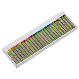 Oil Pastels, 25 Assorted Colors, 2.3 x 0.3, 25 Pieces