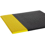Comfort-King 3/8 2'x3' Black w/Yellow