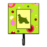 Caroline'S Treasures Ck1022Sh4 Cocker Spaniel Leash Holder Or Key Hook, Small, Multicolor