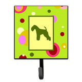 Caroline'S Treasures Ck1044Sh4 Lakeland Terrier Leash Holder Or Key Hook, Small, Multicolor