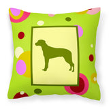 Caroline'S Treasures Ck1070Pw1414 Rhodesian Ridgeback Decorative Canvas Fabric Pillow, Large, Multicolor