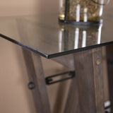 Garrinston Reclaimed Wood Console Table