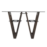Garrinston Reclaimed Wood Console Table