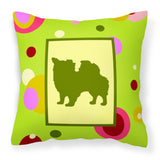 Caroline'S Treasures Ck1098Pw1414 Chihuahua Decorative Canvas Fabric Pillow, Large, Multicolor