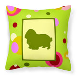 Caroline'S Treasures Ck1100Pw1414 English Toy Spaniel Decorative Canvas Fabric Pillow, Large, Multicolor