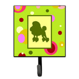 Caroline'S Treasures Ck1106Sh4 Poodle Leash Holder Or Key Hook, Small, Multicolor