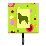 Caroline'S Treasures Ck1117Sh4 Bernese Mountain Dog Leash Holder Or Key Hook, Small, Multicolor