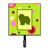 Caroline'S Treasures Ck1125Sh4 Chow Chow Leash Holder Or Key Hook, Small, Multicolor