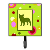 Caroline'S Treasures Ck1128Sh4 French Bulldog Leash Holder Or Key Hook, Small, Multicolor