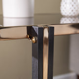 Thornsett End Table W/ Mirrored Top