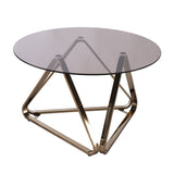 Stondon Round Cocktail Table