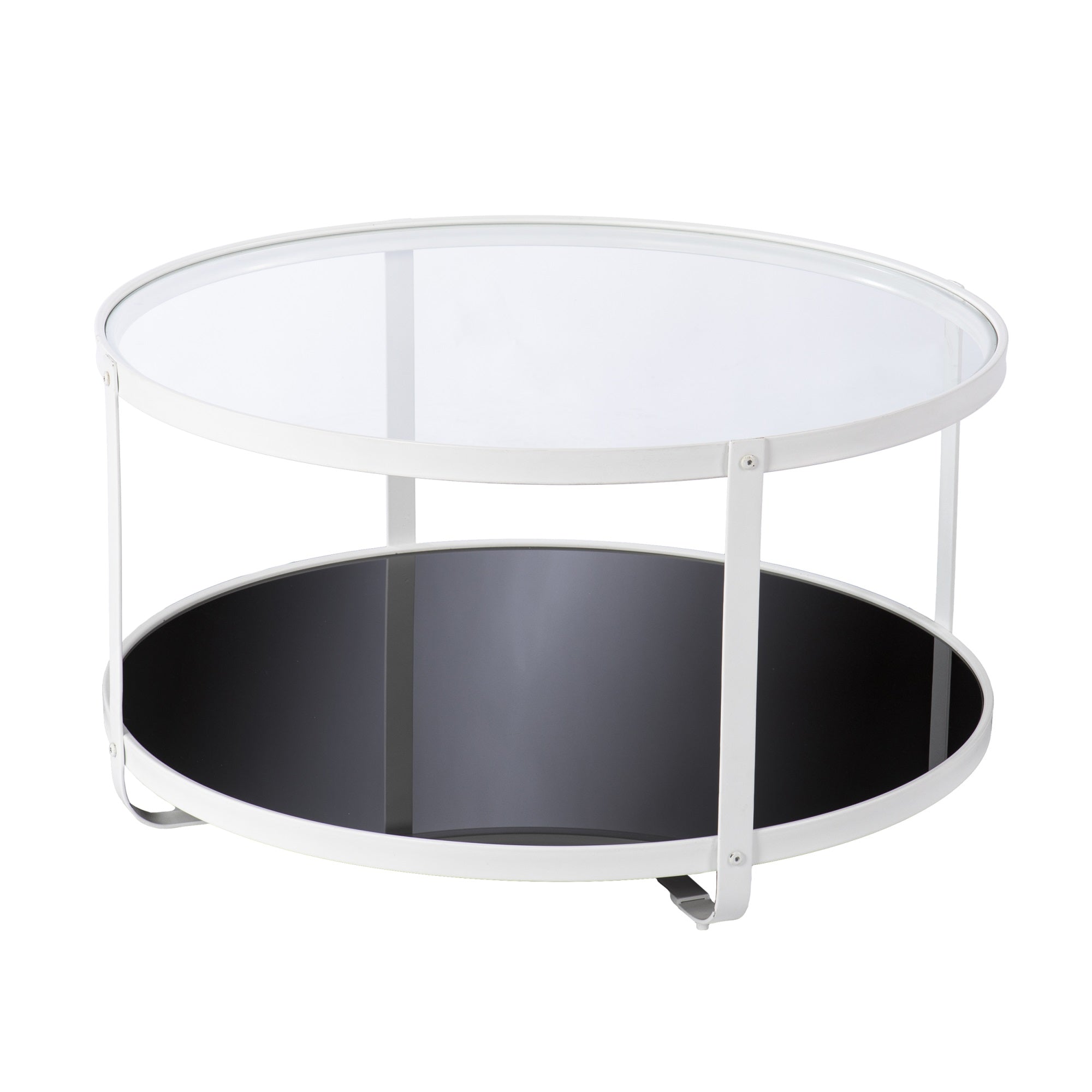 Vimmerly Glass-Top Cocktail Table