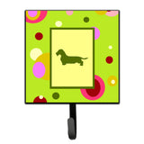 Caroline'S Treasures Ck1133Sh4 Dachshund Leash Holder Or Key Hook, Small, Multicolor