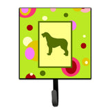 Caroline'S Treasures Ck1135Sh4 Irish Wolfhound Leash Holder Or Key Hook, Small, Multicolor