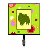 Caroline'S Treasures Ck1137Sh4 Keeshond Leash Holder Or Key Hook, Small, Multicolor