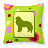 Caroline'S Treasures Ck1138Pw1414 Kuvasz Decorative Canvas Fabric Pillow, Large, Multicolor