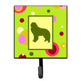 Caroline'S Treasures Ck1138Sh4 Kuvasz Leash Holder Or Key Hook, Small, Multicolor