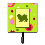 Caroline'S Treasures Ck1152Sh4 Tibetan Spaniel Leash Holder Or Key Hook, Small, Multicolor