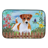 Caroline'S Treasures Ck1251Ddm Dish Drying Mat, 14 X 21, Spring