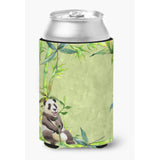 Caroline'S Treasures Ck1696Cc Panda Bear And Bamboo Can Or Bottle Hugger Cold-Beverage-Koozies, Multicolor