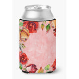 Caroline'S Treasures Ck1700Cc Roses Can Or Bottle Hugger Cold-Beverage-Koozies, Multicolor