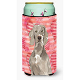 Caroline'S Treasures Ck1748Tbc Love A Weimaraner Tall Boy Insulator Hugger Cold-Beverage-Koozies, Multicolor