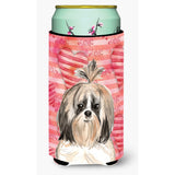 Caroline'S Treasures Ck1752Tbc Love A Shih Tzu Tall Boy Insulator Hugger Cold-Beverage-Koozies, Multicolor
