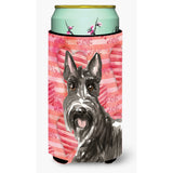 Caroline'S Treasures Ck1754Tbc Love A Scottish Terrier Tall Boy Hugger Cold-Beverage-Koozies, Multicolor