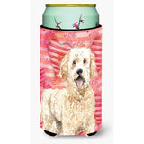 Caroline'S Treasures Ck1768Tbc Love A Goldendoodle Tall Boy Insulator Hugger Cold-Beverage-Koozies, Multicolor