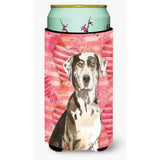 Caroline'S Treasures Ck1771Tbc Love A Catahoula Leopard Dog Tall Boy Hugger Cold-Beverage-Koozies, Multicolor