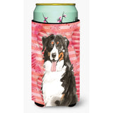 Caroline'S Treasures Ck1778Tbc Love A Bernese Mountain Dog Tall Boy Hugger Cold-Beverage-Koozies, Multicolor