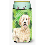 Caroline'S Treasures Ck1805Tbc Shamrocks Goldendoodle Tall Boy Hugger Cold-Beverage-Koozies, Multicolor