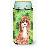 Caroline'S Treasures Ck1807Tbc Shamrocks Cavapoo Tall Boy Insulator Hugger Cold-Beverage-Koozies, Multicolor