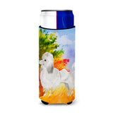 Caroline'S Treasures Ck1929Muk Michelob Ultra Hugger For Slim Cans Cold-Beverage-Koozies, Multicolor