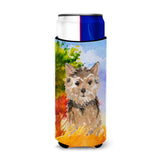 Caroline'S Treasures Ck1936Muk Michelob Ultra Hugger For Slim Cans Cold-Beverage-Koozies, Multicolor