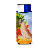 Caroline'S Treasures Ck1941Muk Michelob Ultra Hugger For Slim Cans Cold-Beverage-Koozies, Multicolor