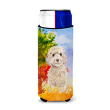 Caroline'S Treasures Ck1949Muk Michelob Ultra Hugger For Slim Cans Cold-Beverage-Koozies, Multicolor