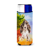 Caroline'S Treasures Ck1952Muk Michelob Ultra Hugger For Slim Cans Cold-Beverage-Koozies, Multicolor
