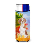 Caroline'S Treasures Ck1954Muk Michelob Ultra Hugger For Slim Cans Cold-Beverage-Koozies, Multicolor