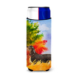 Caroline'S Treasures Ck1958Muk Michelob Ultra Hugger For Slim Cans Cold-Beverage-Koozies, Multicolor